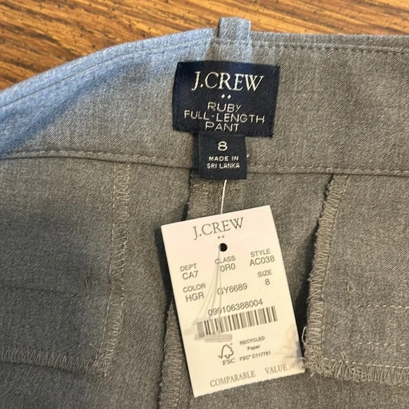 J. Crew Ruby Full-Length Pant - Picture 8 of 11